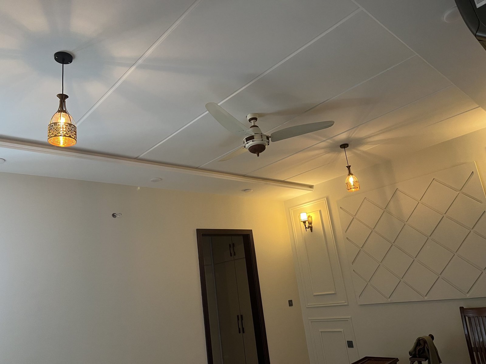 Bedroom interior of 10 marla house in Mian Channu