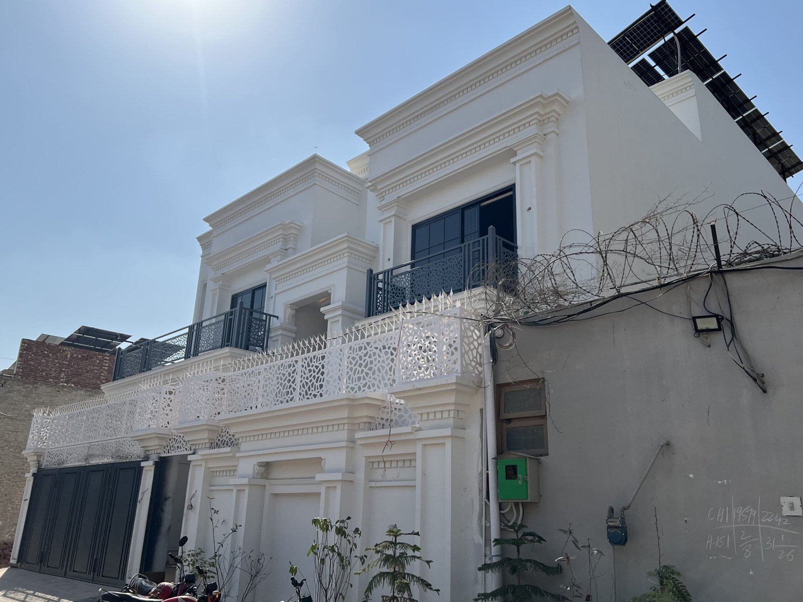 10 marla house construction in Mian Channu